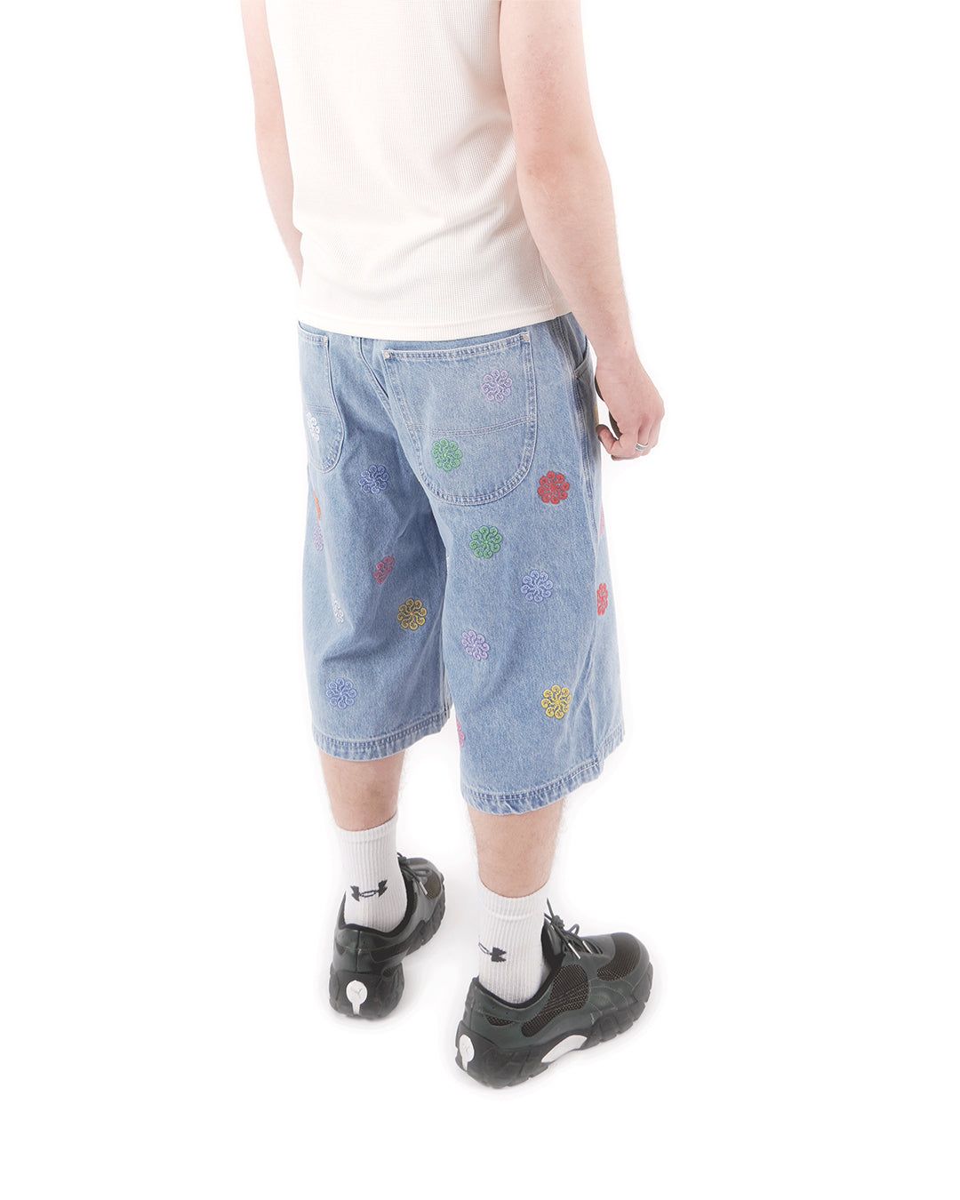 RAINBOW BALLOON JORTS