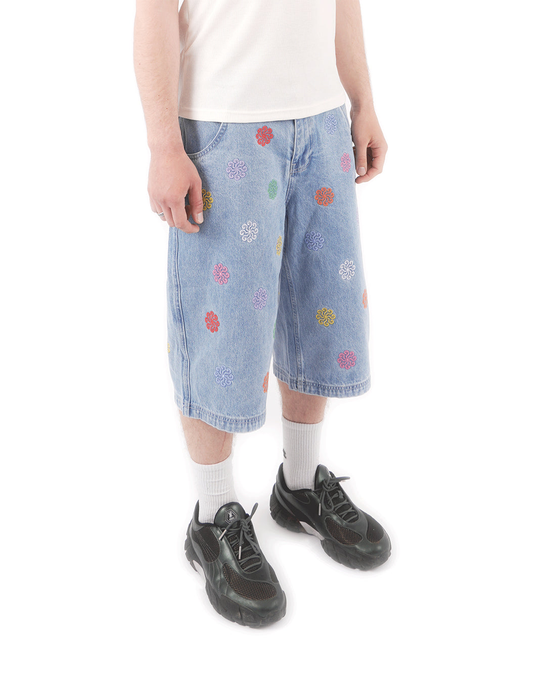 RAINBOW BALLOON JORTS