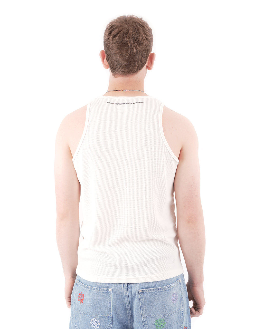ESSENTIAL WAFFLE VEST [M]