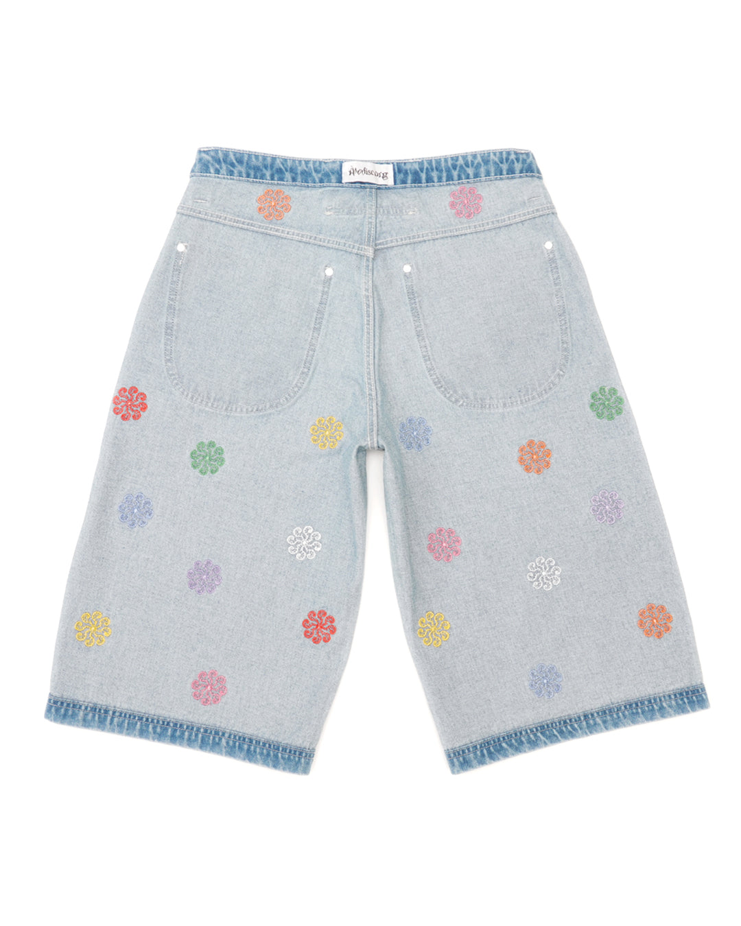RAINBOW BALLOON JORTS