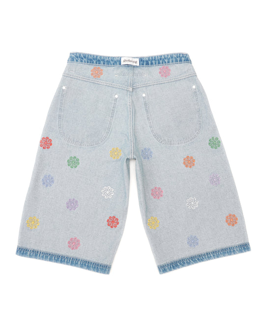 RAINBOW BALLOON JORTS