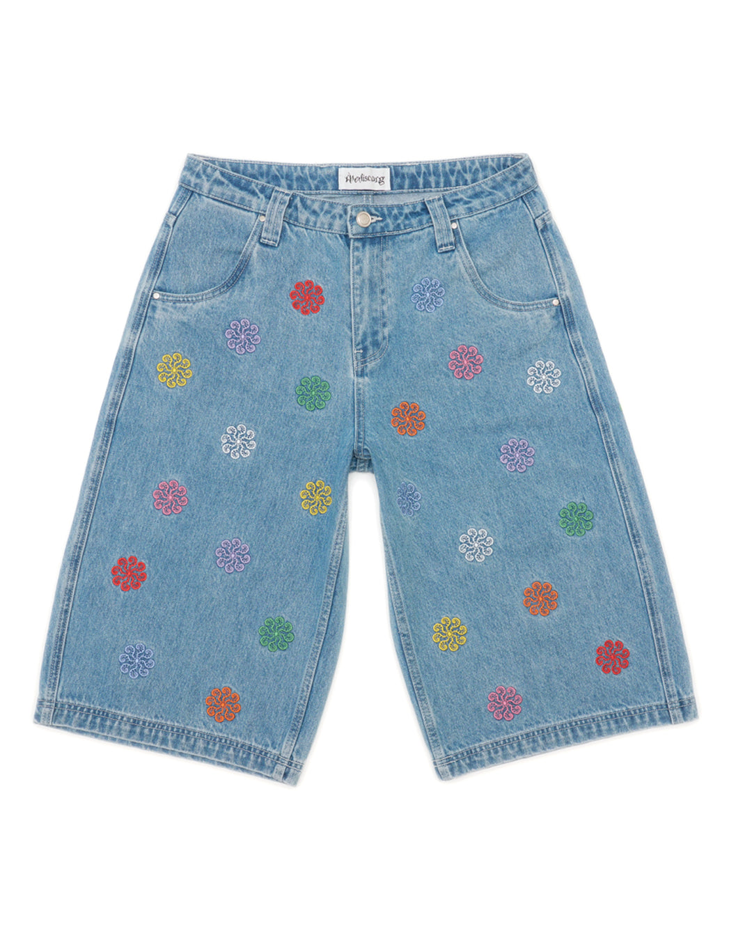 RAINBOW BALLOON JORTS