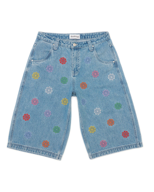 RAINBOW BALLOON JORTS