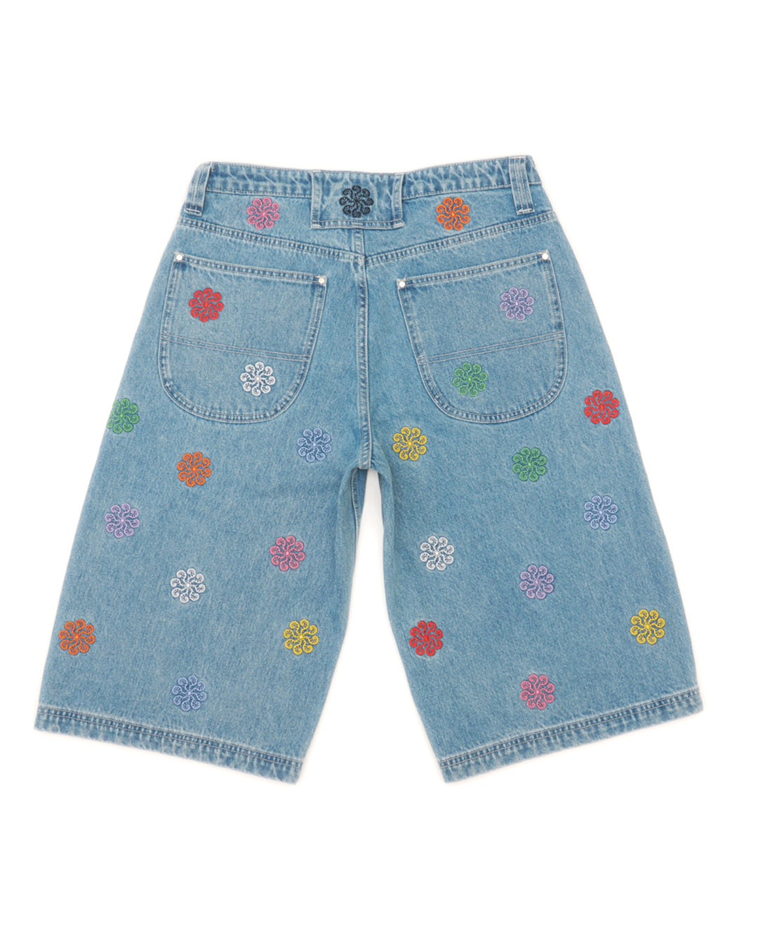 RAINBOW BALLOON JORTS