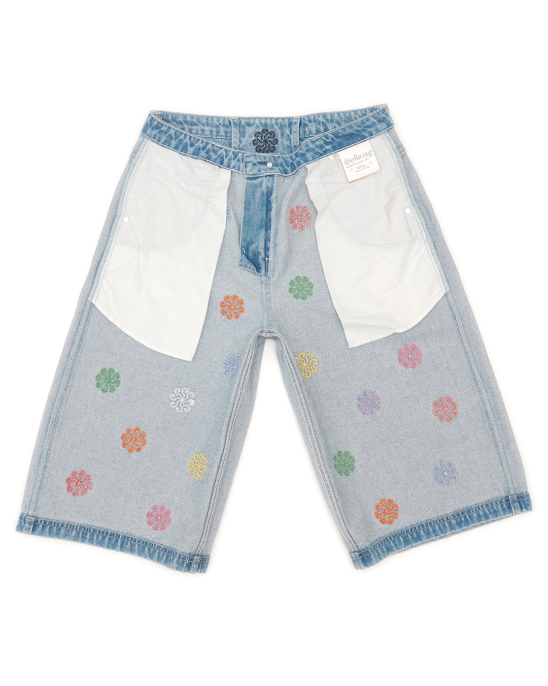 RAINBOW BALLOON JORTS