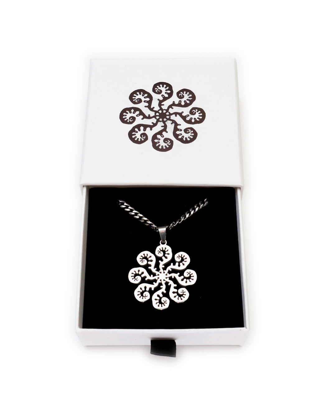 LOGO PENDANT CHAIN