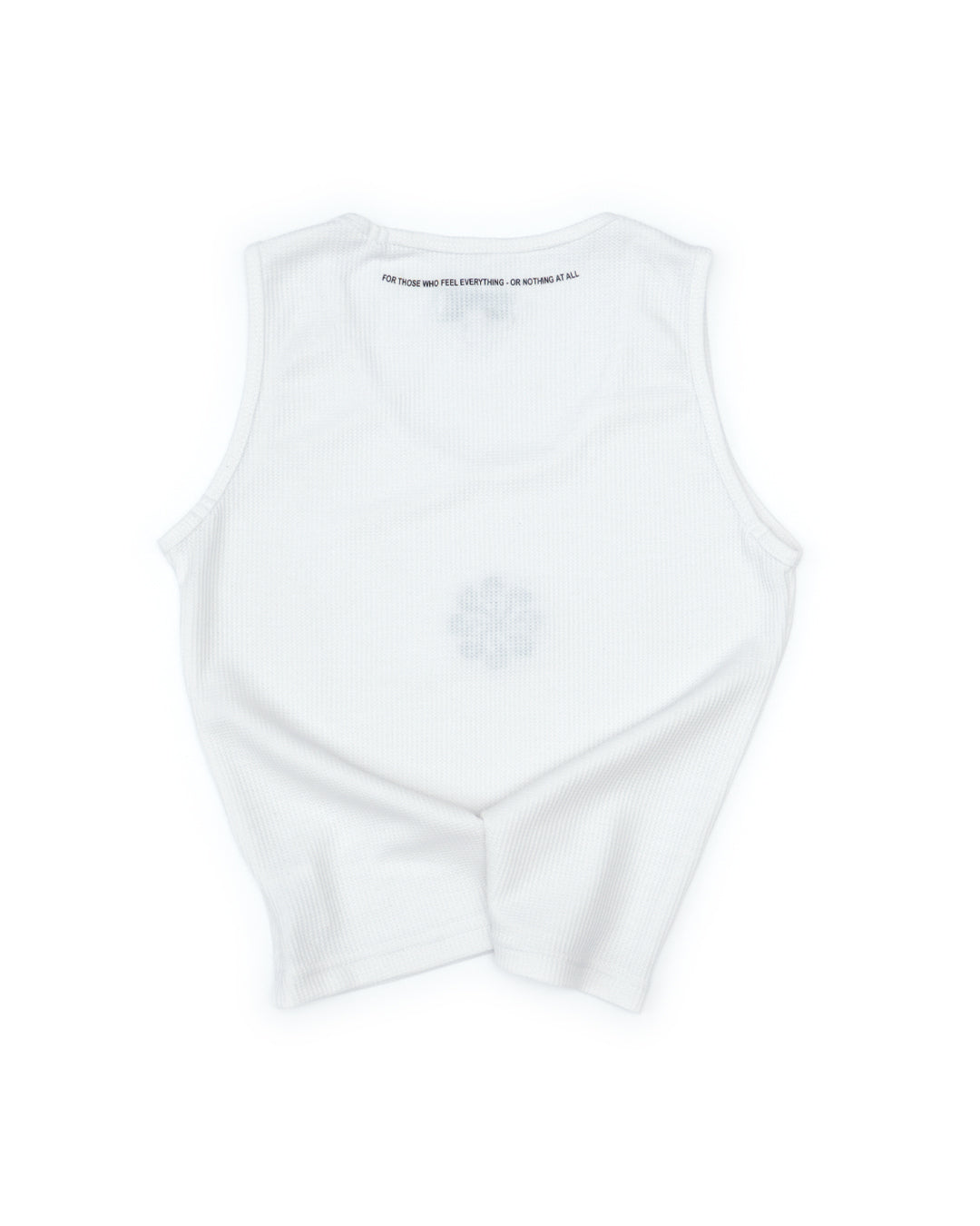 ESSENTIAL WAFFLE VEST [F]