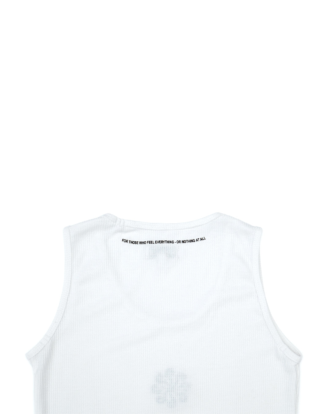 ESSENTIAL WAFFLE VEST [F]