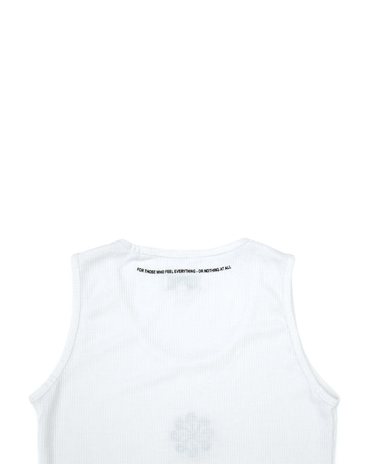 ESSENTIAL WAFFLE VEST [F]