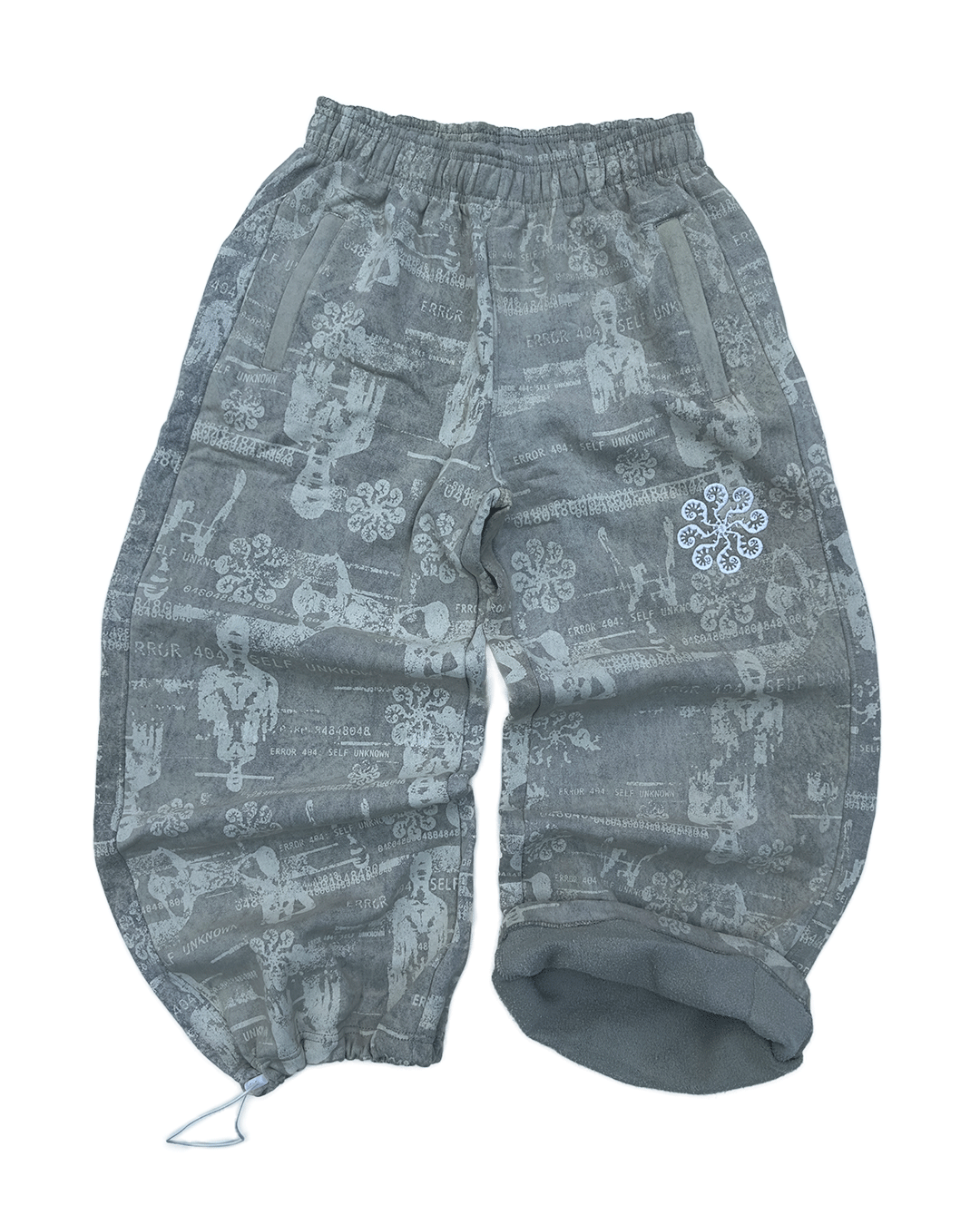 GLITCH JOGGERS (GHOST GREY)