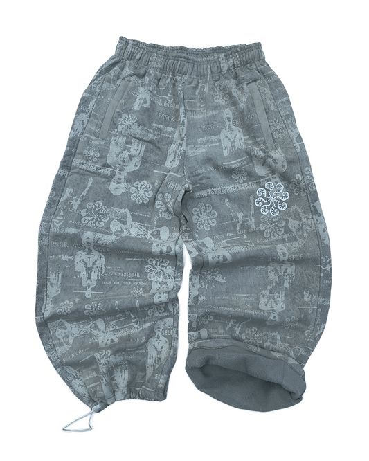 GLITCH JOGGERS (GHOST GREY)