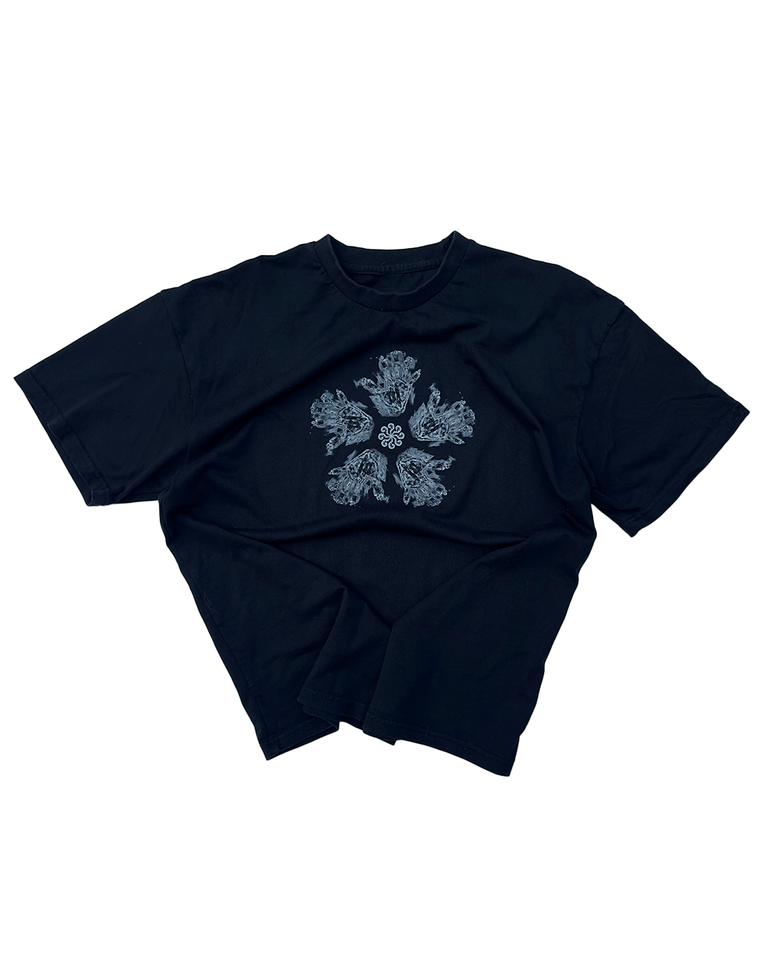 LOST GRASP TEE (BLACK)