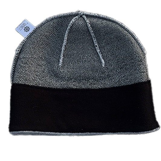 LOGO BEANIE (GHOST GREY)
