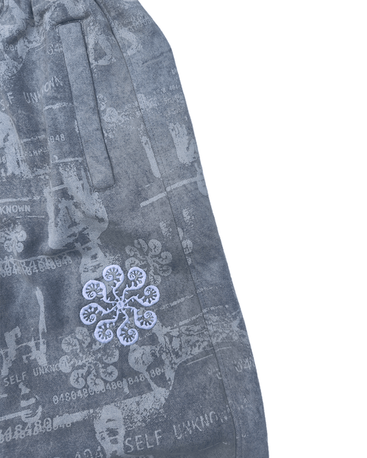 GLITCH JOGGERS (GHOST GREY)