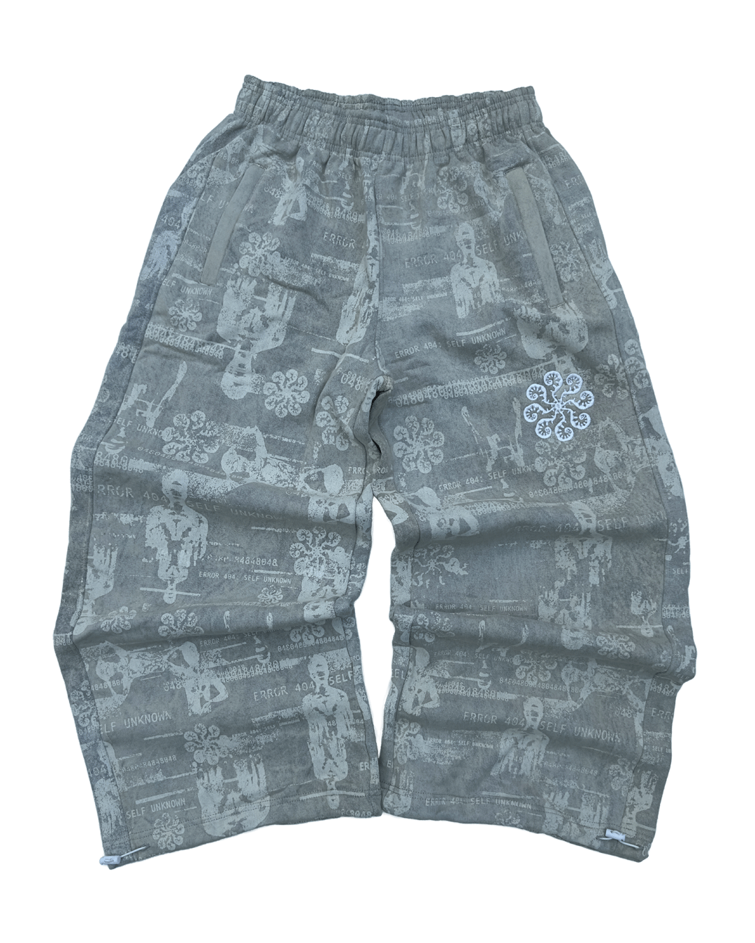 GLITCH JOGGERS (GHOST GREY)