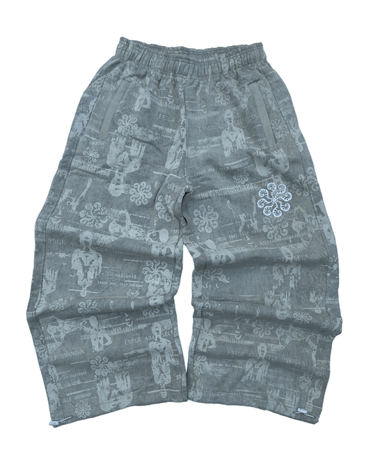 GLITCH JOGGERS (GHOST GREY)