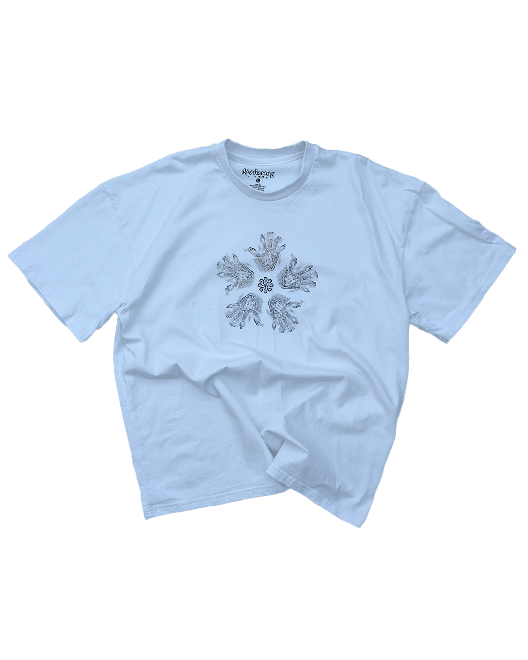 LOST GRASP TEE (WHITE)