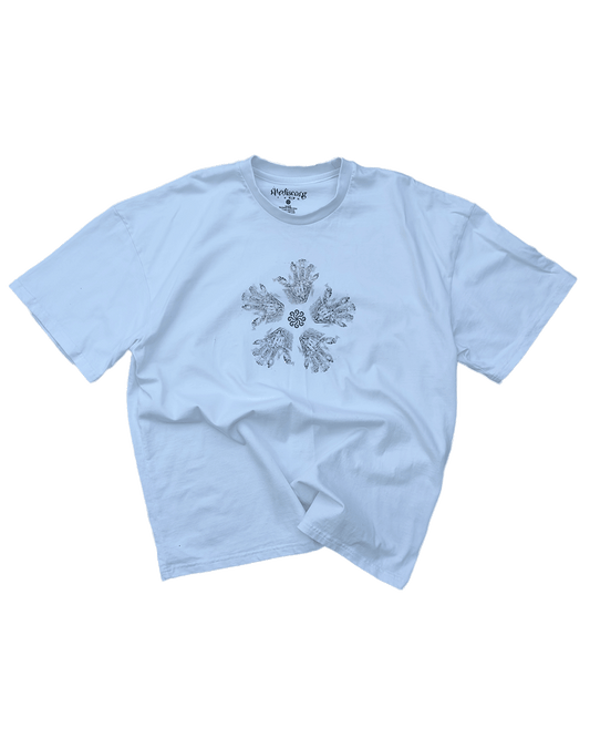 LOST GRASP TEE (WHITE)