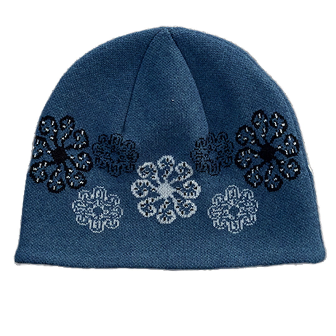 LOGO BEANIE (BROKEN BLUE)