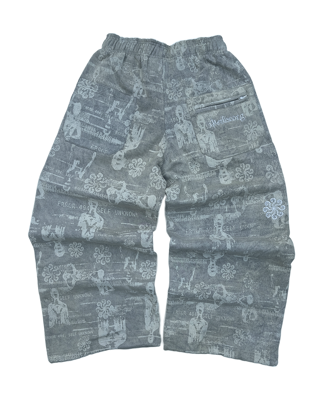 GLITCH JOGGERS (GHOST GREY)