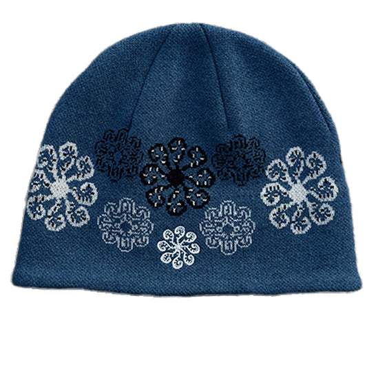 LOGO BEANIE (BROKEN BLUE)