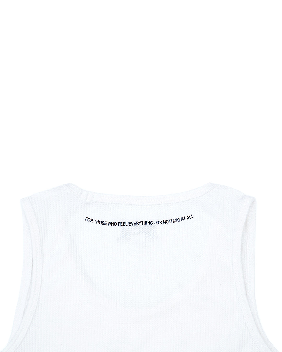 ESSENTIAL WAFFLE VEST [M]