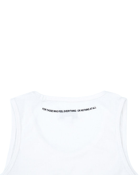 ESSENTIAL WAFFLE VEST [M]